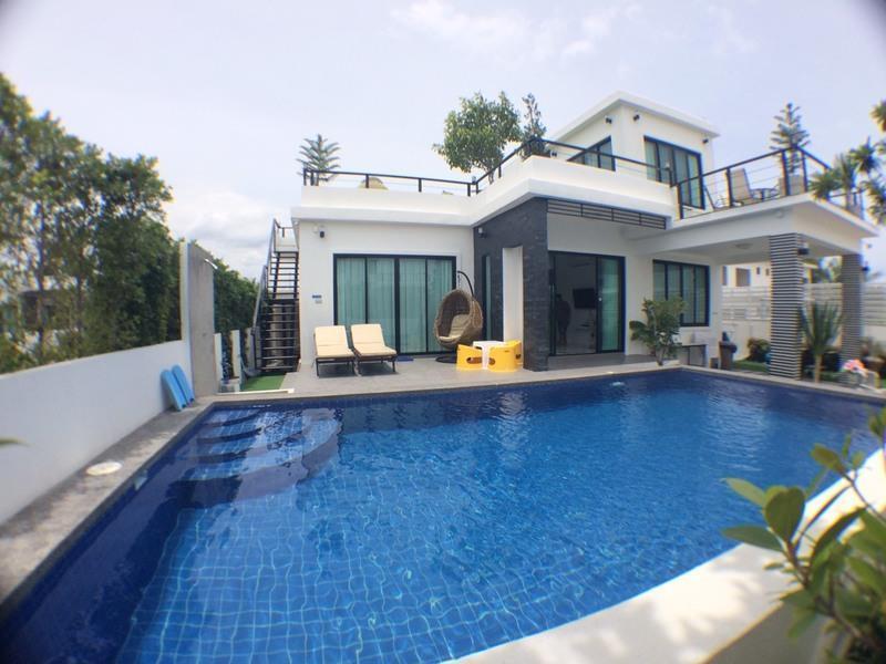 Pandaree Hua Hin Villa Eksteriør billede